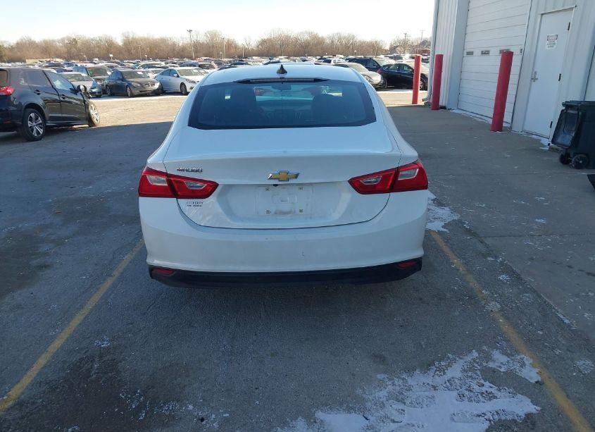 Photo 17 of 2017 Chevrolet Malibu LS (VIN 1G1ZB5ST8HF236046)