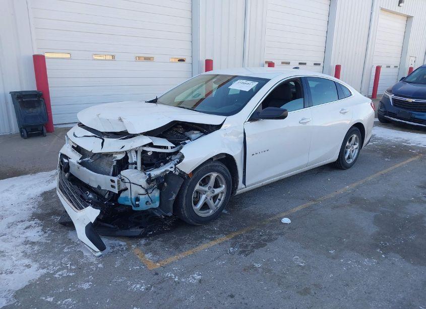 Photo 2 of 2017 Chevrolet Malibu LS (VIN 1G1ZB5ST8HF236046)