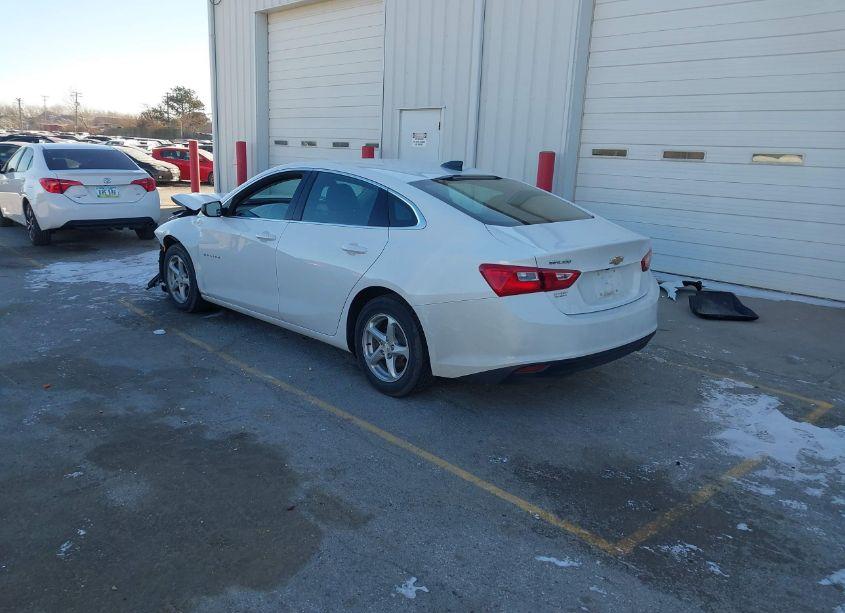 Photo 3 of 2017 Chevrolet Malibu LS (VIN 1G1ZB5ST8HF236046)
