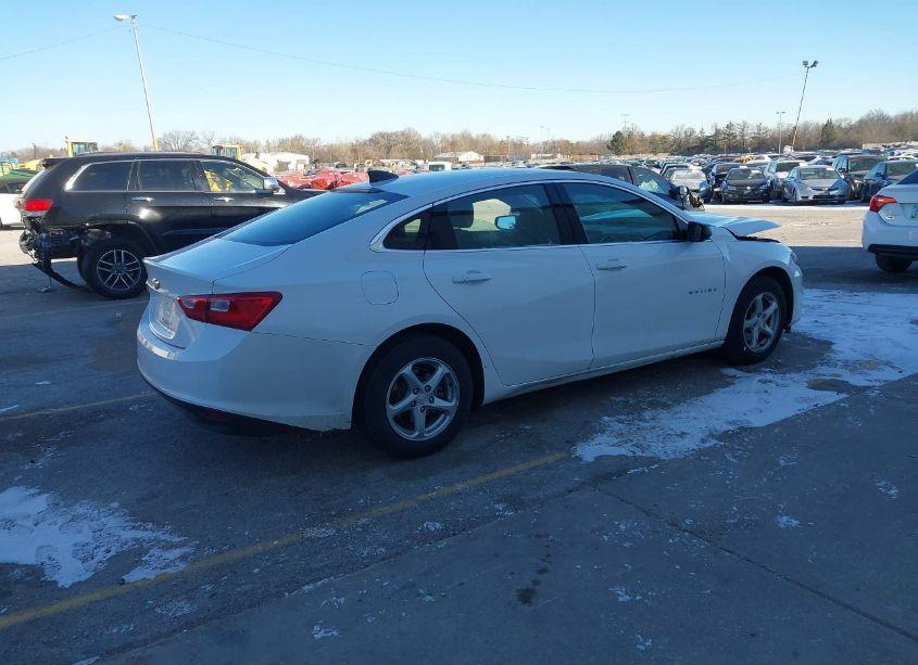 Photo 4 of 2017 Chevrolet Malibu LS (VIN 1G1ZB5ST8HF236046)