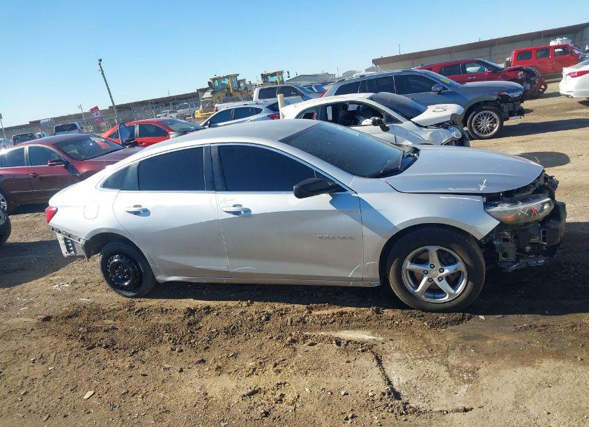 Photo 14 of 2017 Chevrolet Malibu LS (VIN 1G1ZB5ST8HF251064)