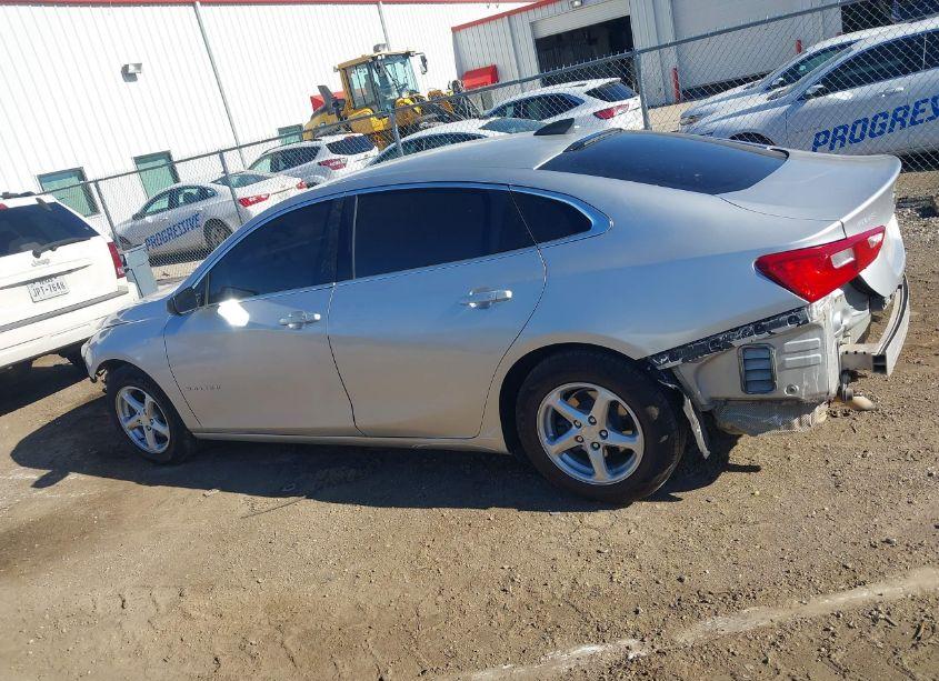 Photo 15 of 2017 Chevrolet Malibu LS (VIN 1G1ZB5ST8HF251064)