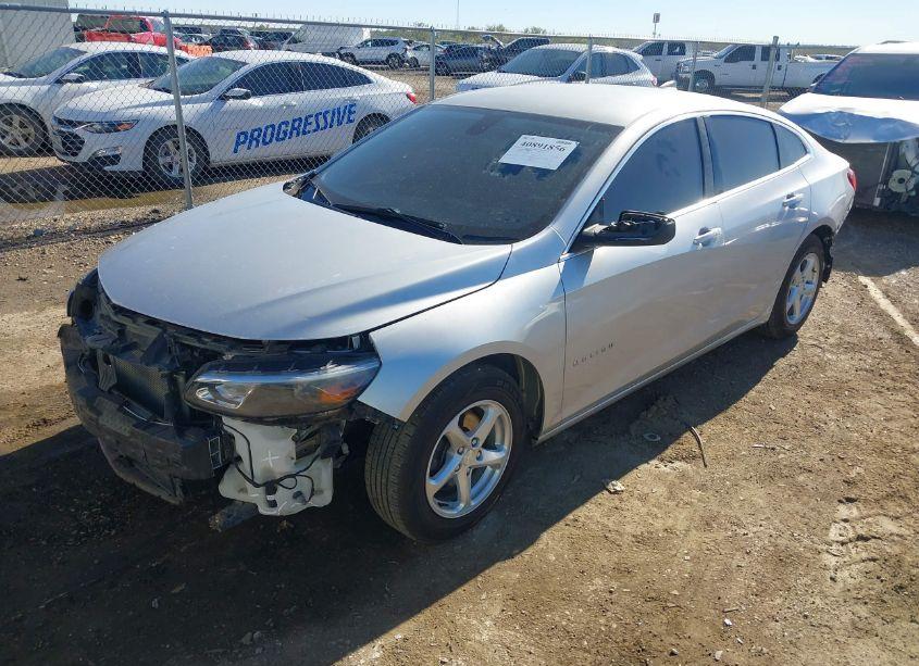 Photo 2 of 2017 Chevrolet Malibu LS (VIN 1G1ZB5ST8HF251064)