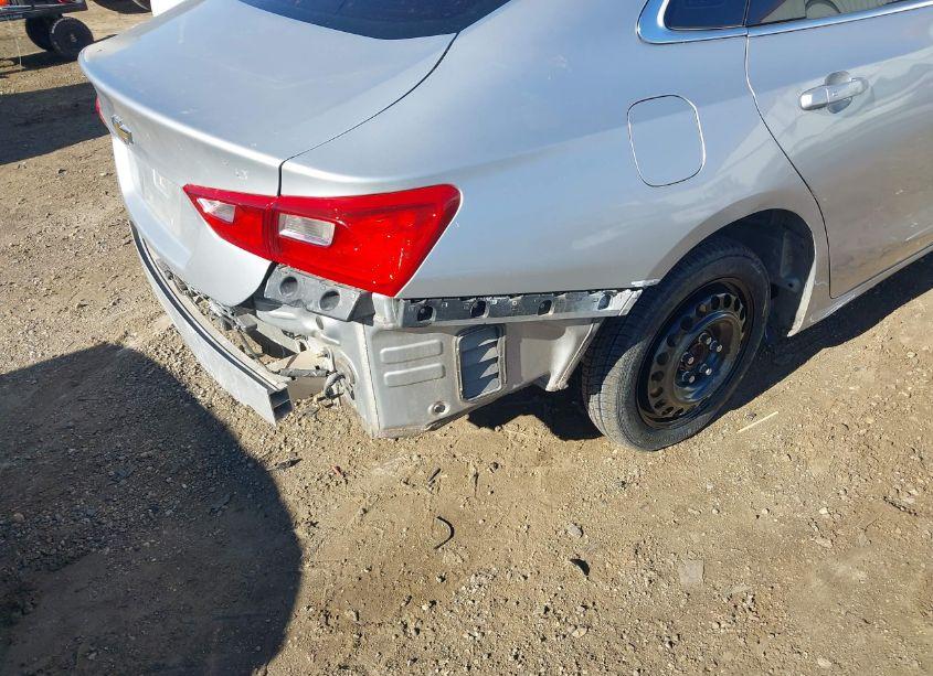 Photo 20 of 2017 Chevrolet Malibu LS (VIN 1G1ZB5ST8HF251064)