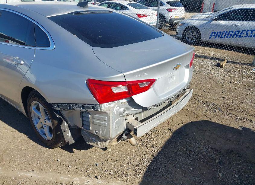 Photo 22 of 2017 Chevrolet Malibu LS (VIN 1G1ZB5ST8HF251064)