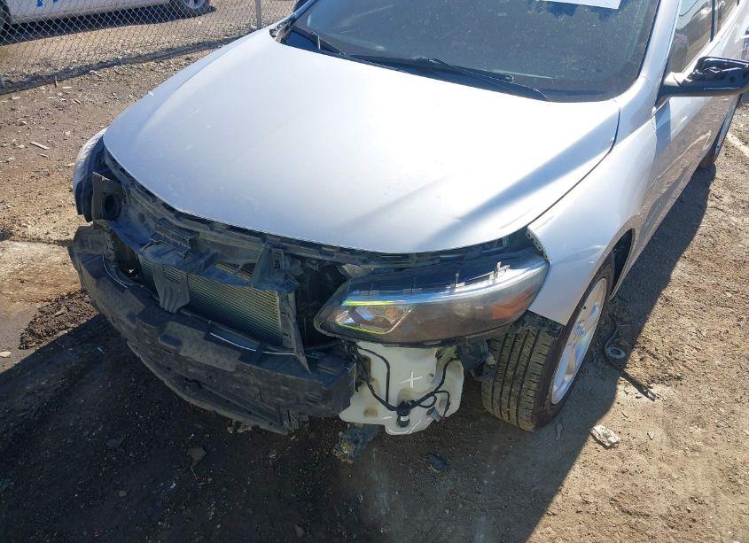 Photo 6 of 2017 Chevrolet Malibu LS (VIN 1G1ZB5ST8HF251064)