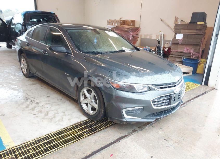 2017 Chevrolet Malibu LS (VIN 1G1ZB5ST8HF254997) main photo