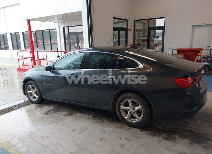 Photo 14 of 2017 Chevrolet Malibu LS (VIN 1G1ZB5ST8HF254997)