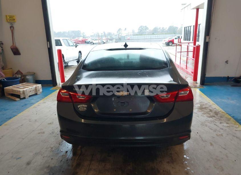 Photo 16 of 2017 Chevrolet Malibu LS (VIN 1G1ZB5ST8HF254997)