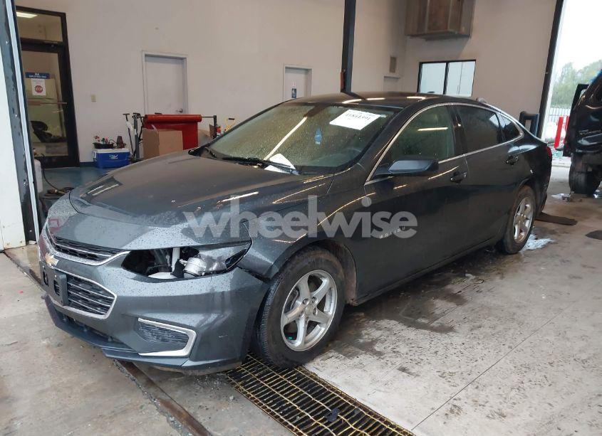 Photo 2 of 2017 Chevrolet Malibu LS (VIN 1G1ZB5ST8HF254997)