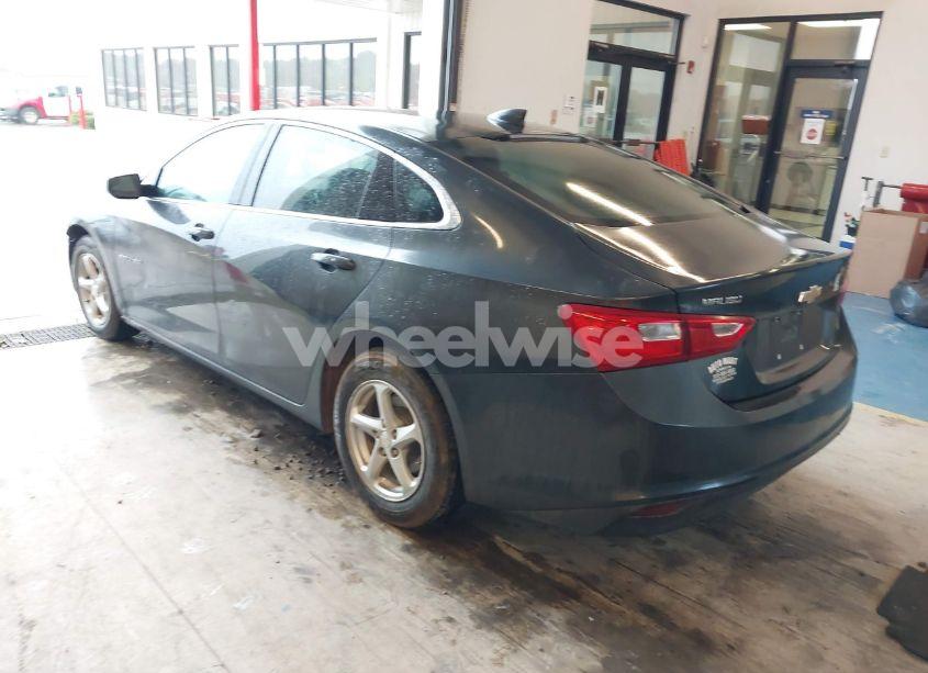 Photo 3 of 2017 Chevrolet Malibu LS (VIN 1G1ZB5ST8HF254997)