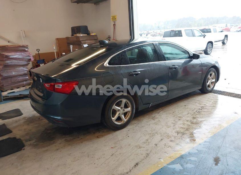 Photo 4 of 2017 Chevrolet Malibu LS (VIN 1G1ZB5ST8HF254997)