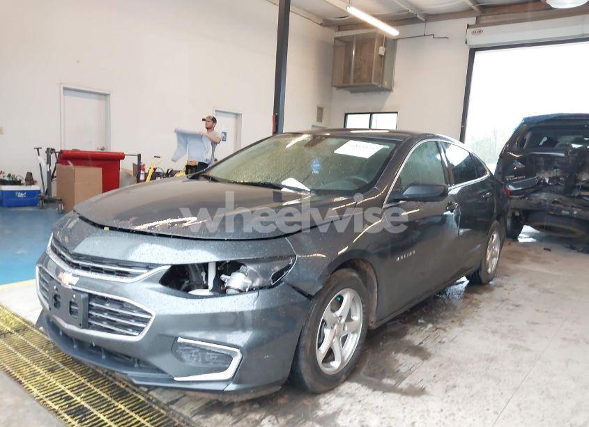 Photo 6 of 2017 Chevrolet Malibu LS (VIN 1G1ZB5ST8HF254997)