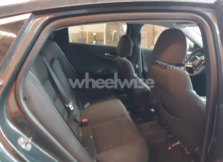 Photo 8 of 2017 Chevrolet Malibu LS (VIN 1G1ZB5ST8HF254997)