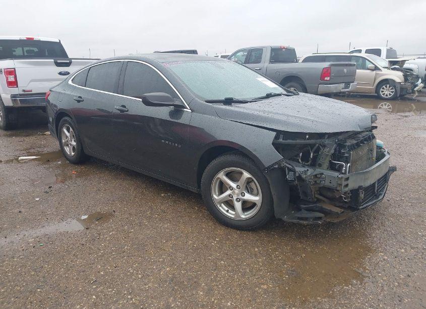 2017 Chevrolet Malibu LS (VIN 1G1ZB5ST8HF263263) main photo
