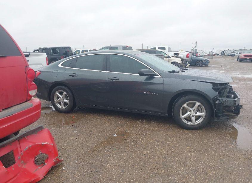 Photo 14 of 2017 Chevrolet Malibu LS (VIN 1G1ZB5ST8HF263263)