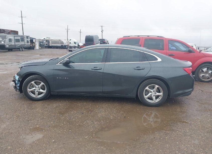 Photo 15 of 2017 Chevrolet Malibu LS (VIN 1G1ZB5ST8HF263263)