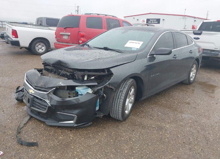 Photo 2 of 2017 Chevrolet Malibu LS (VIN 1G1ZB5ST8HF263263)