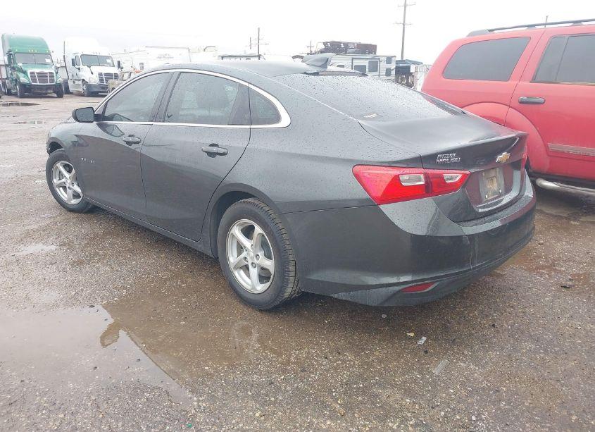 Photo 3 of 2017 Chevrolet Malibu LS (VIN 1G1ZB5ST8HF263263)