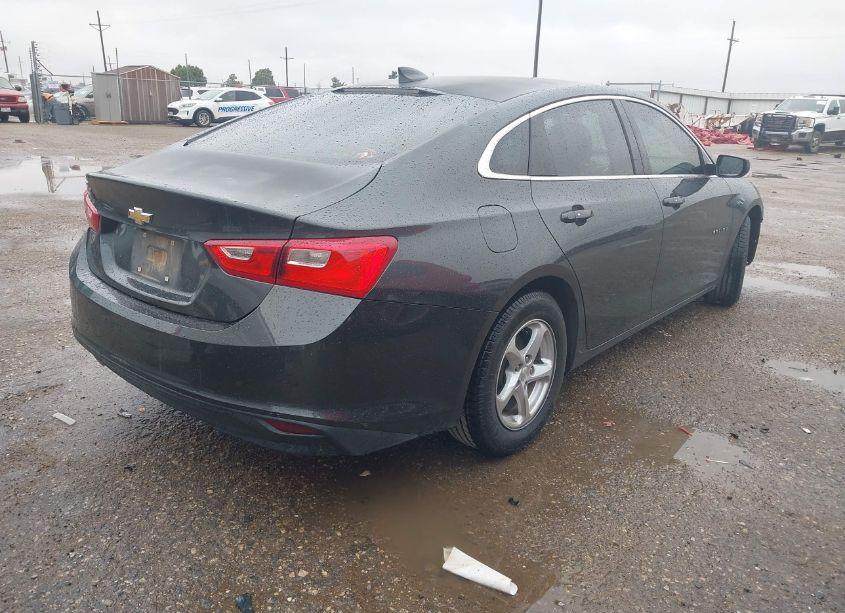 Photo 4 of 2017 Chevrolet Malibu LS (VIN 1G1ZB5ST8HF263263)