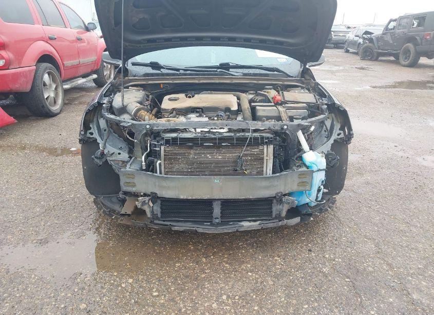 Photo 6 of 2017 Chevrolet Malibu LS (VIN 1G1ZB5ST8HF263263)