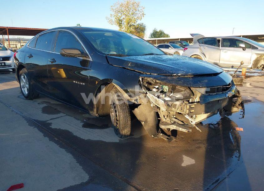 2017 Chevrolet Malibu LS (VIN 1G1ZB5ST8HF265241) main photo