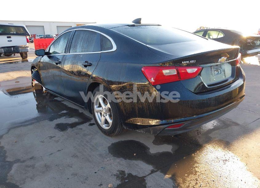 Photo 3 of 2017 Chevrolet Malibu LS (VIN 1G1ZB5ST8HF265241)