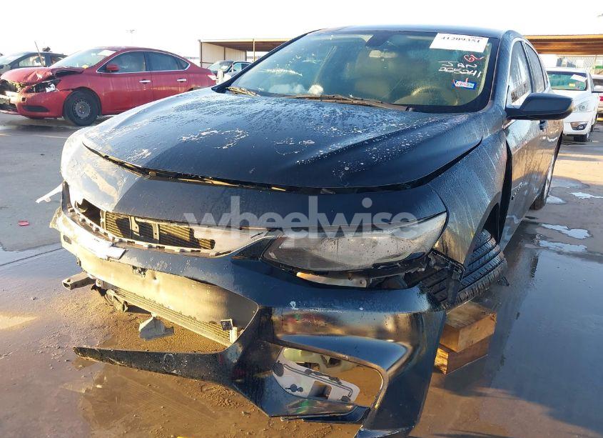 Photo 6 of 2017 Chevrolet Malibu LS (VIN 1G1ZB5ST8HF265241)