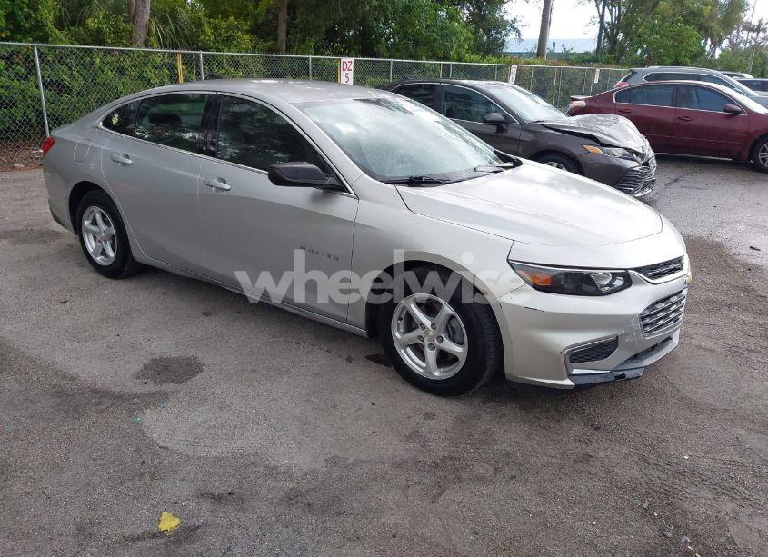 2017 Chevrolet Malibu LS (VIN 1G1ZB5ST8HF266955) main photo