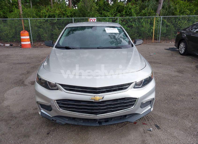 Photo 12 of 2017 Chevrolet Malibu LS (VIN 1G1ZB5ST8HF266955)