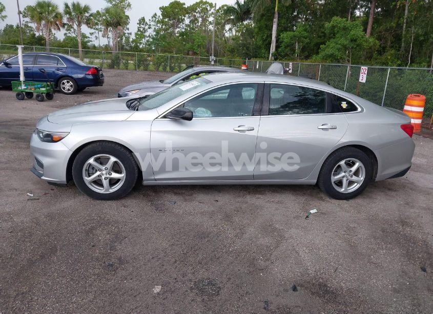 Photo 14 of 2017 Chevrolet Malibu LS (VIN 1G1ZB5ST8HF266955)
