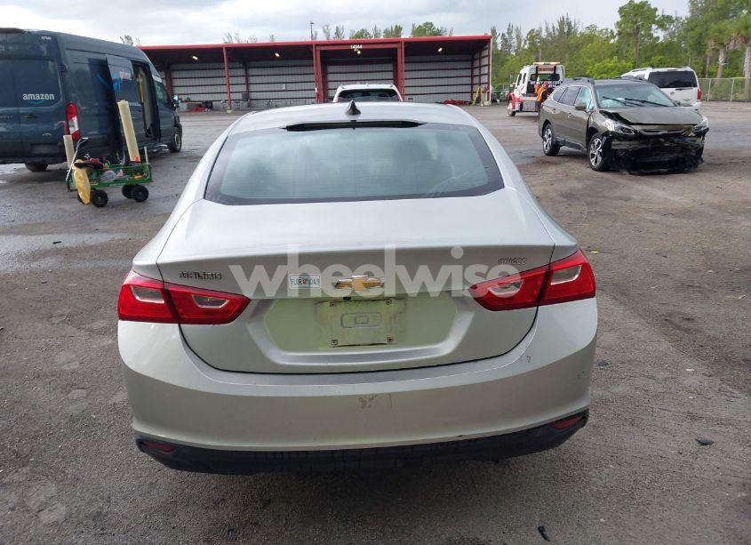 Photo 16 of 2017 Chevrolet Malibu LS (VIN 1G1ZB5ST8HF266955)