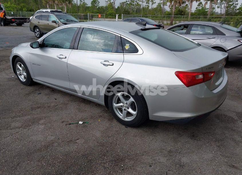 Photo 3 of 2017 Chevrolet Malibu LS (VIN 1G1ZB5ST8HF266955)