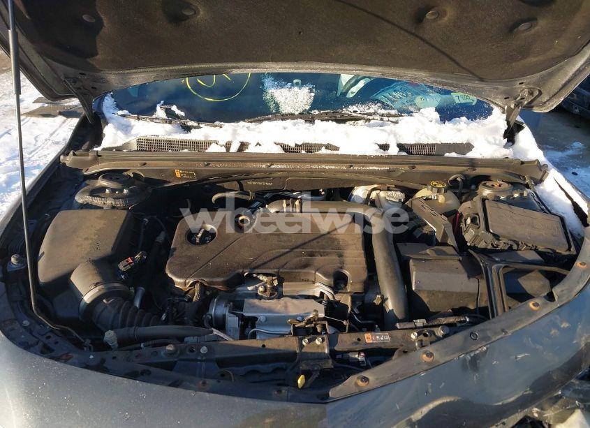 Photo 10 of 2017 Chevrolet Malibu LS (VIN 1G1ZB5ST8HF274053)