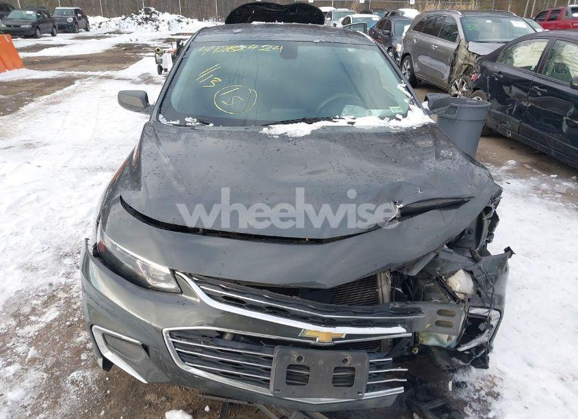 Photo 12 of 2017 Chevrolet Malibu LS (VIN 1G1ZB5ST8HF274053)