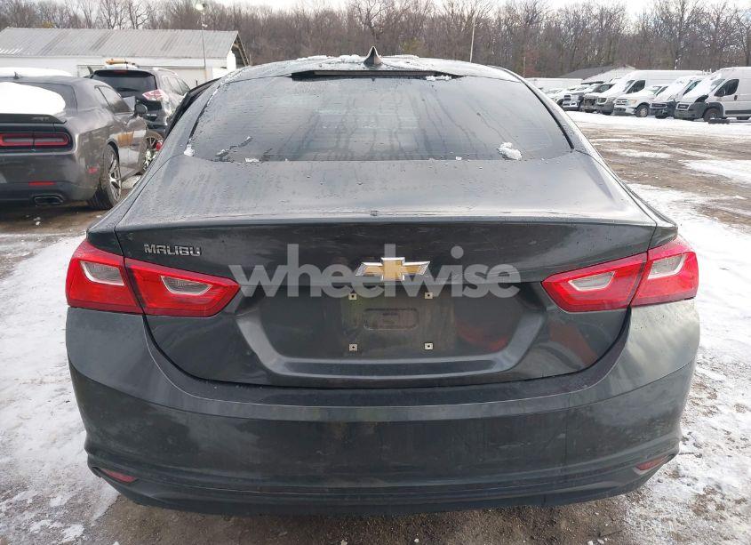 Photo 16 of 2017 Chevrolet Malibu LS (VIN 1G1ZB5ST8HF274053)
