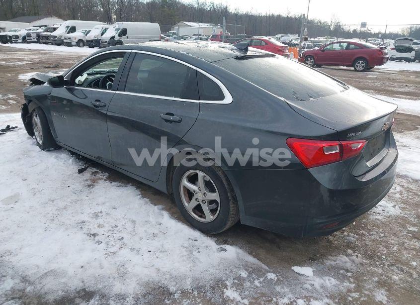 Photo 3 of 2017 Chevrolet Malibu LS (VIN 1G1ZB5ST8HF274053)