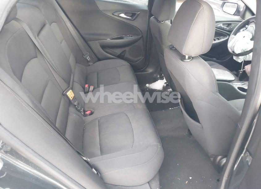 Photo 8 of 2017 Chevrolet Malibu LS (VIN 1G1ZB5ST8HF274053)