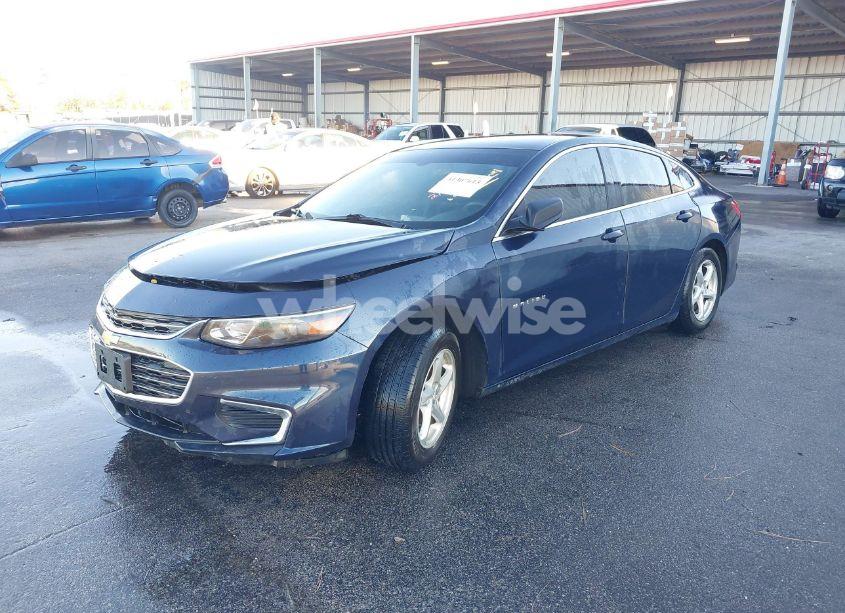 Photo 2 of 2017 Chevrolet Malibu LS (VIN 1G1ZB5ST8HF275946)