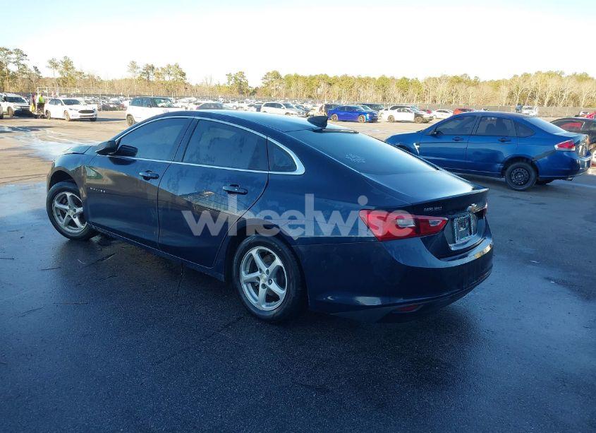 Photo 3 of 2017 Chevrolet Malibu LS (VIN 1G1ZB5ST8HF275946)
