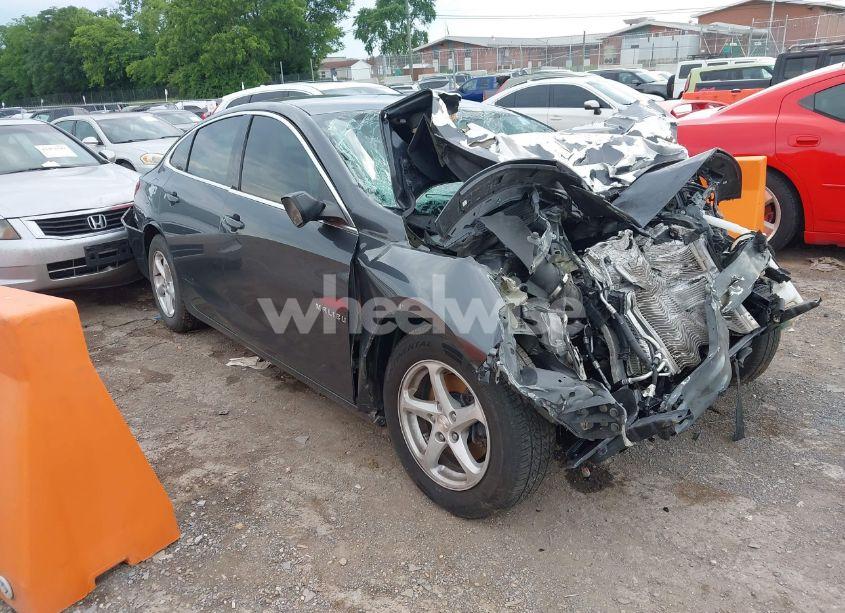 2018 Chevrolet Malibu 1LS (VIN 1G1ZB5ST8JF140729) main photo