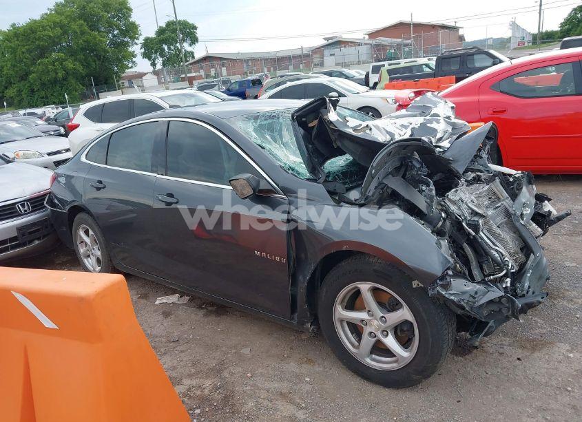 Photo 12 of 2018 Chevrolet Malibu 1LS (VIN 1G1ZB5ST8JF140729)