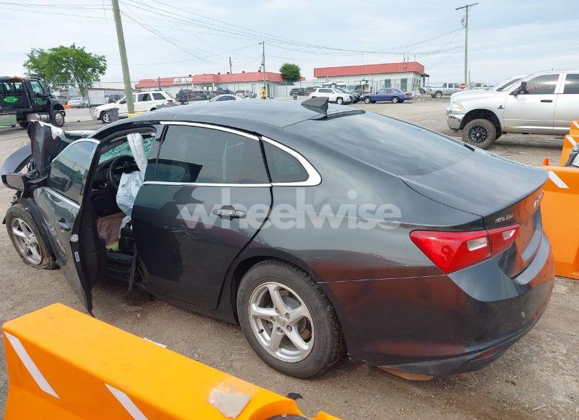 Photo 13 of 2018 Chevrolet Malibu 1LS (VIN 1G1ZB5ST8JF140729)