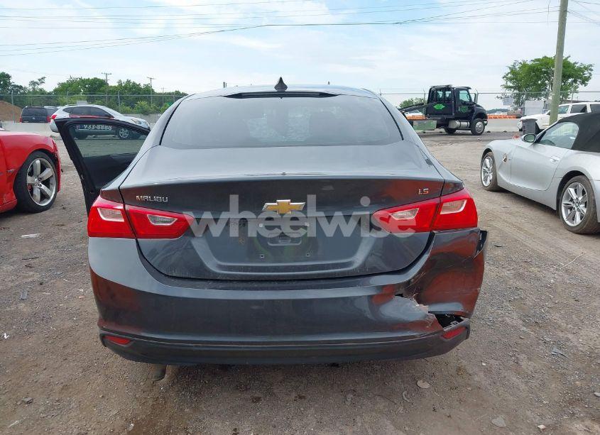 Photo 15 of 2018 Chevrolet Malibu 1LS (VIN 1G1ZB5ST8JF140729)