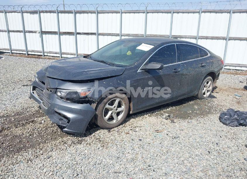 Photo 2 of 2018 Chevrolet Malibu 1LS (VIN 1G1ZB5ST8JF158390)
