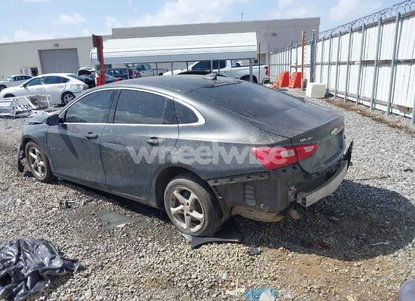 Photo 3 of 2018 Chevrolet Malibu 1LS (VIN 1G1ZB5ST8JF158390)