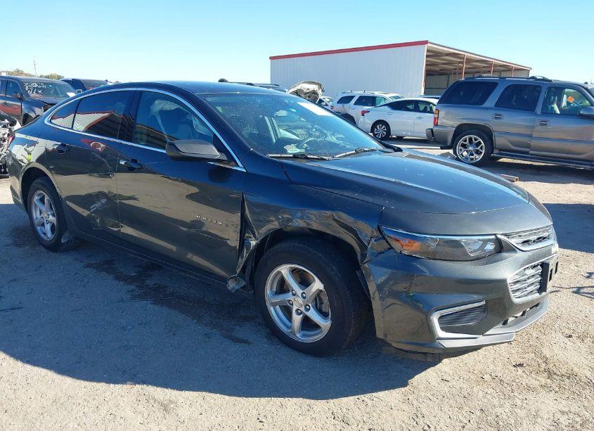 2018 Chevrolet Malibu 1LS (VIN 1G1ZB5ST8JF166506) main photo