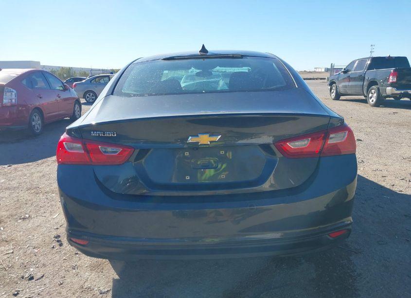 Photo 16 of 2018 Chevrolet Malibu 1LS (VIN 1G1ZB5ST8JF166506)