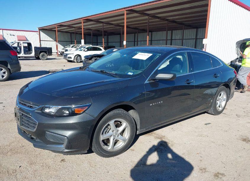 Photo 2 of 2018 Chevrolet Malibu 1LS (VIN 1G1ZB5ST8JF166506)