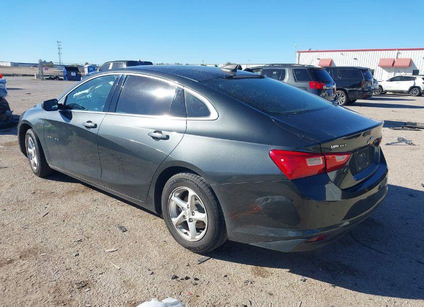 Photo 3 of 2018 Chevrolet Malibu 1LS (VIN 1G1ZB5ST8JF166506)